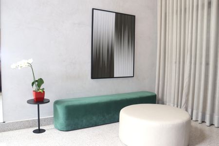 Apartamento para alugar com 25m², 1 quarto e 1 vagaHall Social