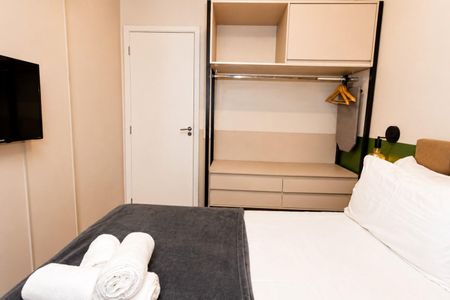 Apartamento para alugar com 25m², 1 quarto e 1 vaga Apartamento para alugar com 25m², 1 quarto e 1 vagaQuarto