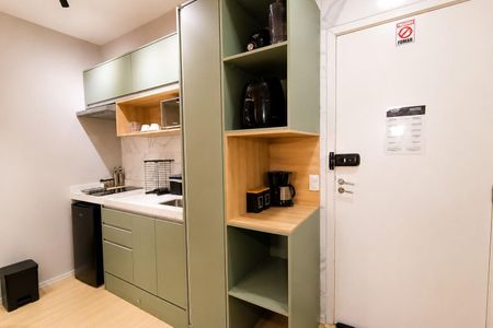 Apartamento para alugar com 25m², 1 quarto e 1 vaga Apartamento para alugar com 25m², 1 quarto e 1 vagaCozinha