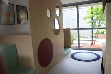 Apartamento para alugar com 25m², 1 quarto e 1 vagaBrinquedoteca