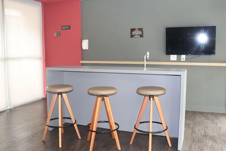 Apartamento para alugar com 25m², 1 quarto e 1 vagaSalão de Jogos