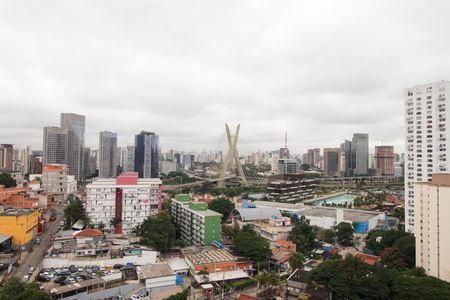 Apartamento à venda com 136m², 3 quartos e 2 vagasVista da Varanda da Suíte