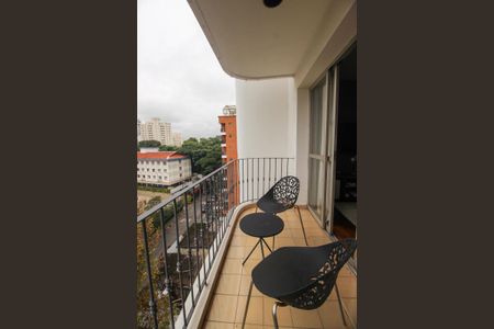 Apartamento à venda com 136m², 3 quartos e 2 vagasVaranda da Sala