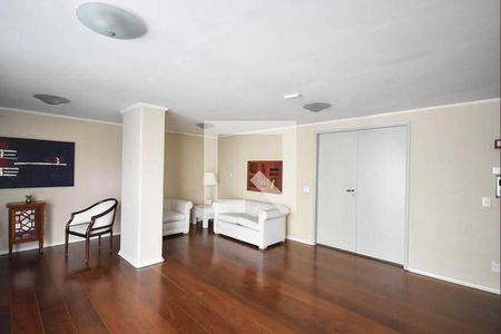Apartamento à venda com 136m², 3 quartos e 2 vagasHall social