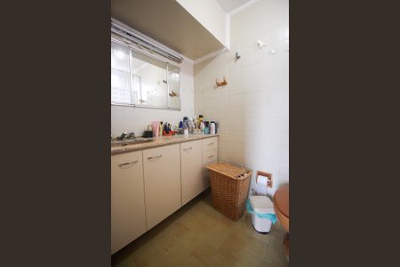 Apartamento à venda com 136m², 3 quartos e 2 vagasBanheiro da Suíte