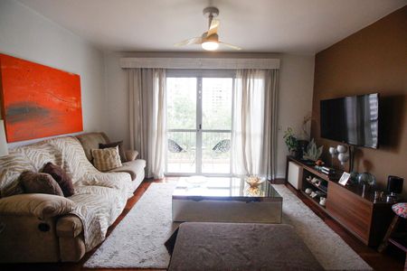 Apartamento à venda com 136m², 3 quartos e 2 vagasSala