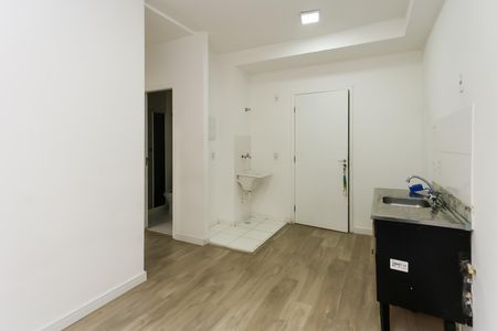 Studio à venda com 36m², 2 quartos e sem vagasala
