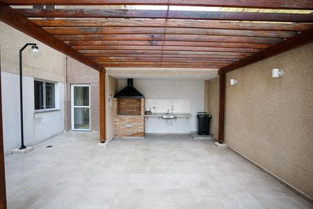 Studio à venda com 36m², 2 quartos e sem vagaÁrea comum - Churrasqueira
