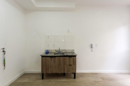 cozinha de kitnet/studio para alugar com 2 quartos, 36m² em Vila Nova das Belezas, São Paulo