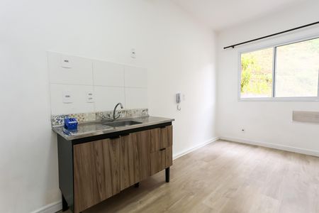 Studio à venda com 36m², 2 quartos e sem vagacozinha