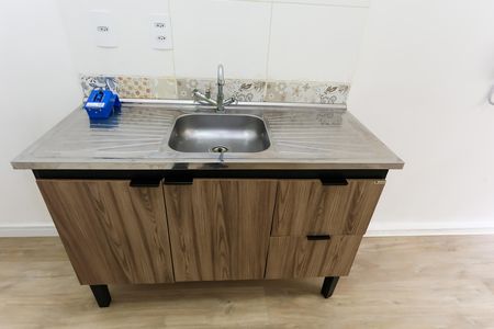 Studio à venda com 36m², 2 quartos e sem vagacozinha