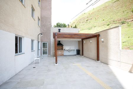 Studio à venda com 36m², 2 quartos e sem vagaÁrea comum - Churrasqueira