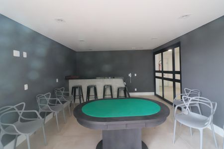 Apartamento à venda com 43m², 2 quartos e 1 vagaÁrea comum - Sala de jogos