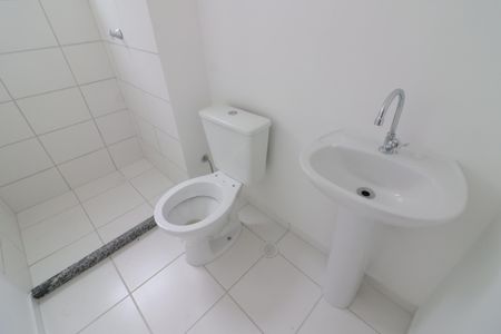 Apartamento à venda com 43m², 2 quartos e 1 vagaBanheiro