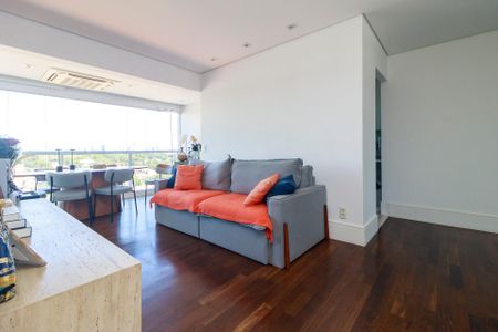 Sala de apartamento para alugar com 2 quartos, 80m² em Parque Colonial, São Paulo