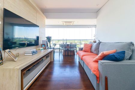 Sala de apartamento para alugar com 2 quartos, 80m² em Parque Colonial, São Paulo