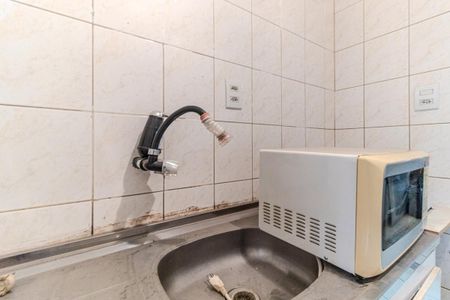 Studio à venda com 34m², 1 quarto e sem vaga Studio à venda com 34m², 1 quarto e sem vagaCozinha