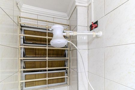 Banheiro de kitnet/studio à venda com 1 quarto, 34m² em Santa Cecilia, São Paulo