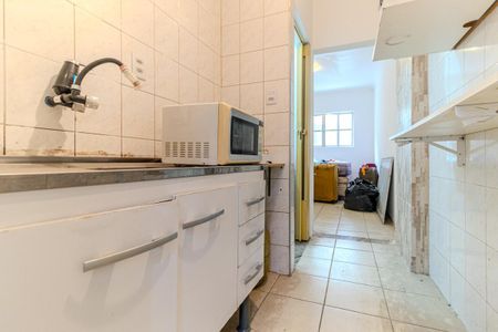 Studio à venda com 34m², 1 quarto e sem vaga Studio à venda com 34m², 1 quarto e sem vagaCozinha