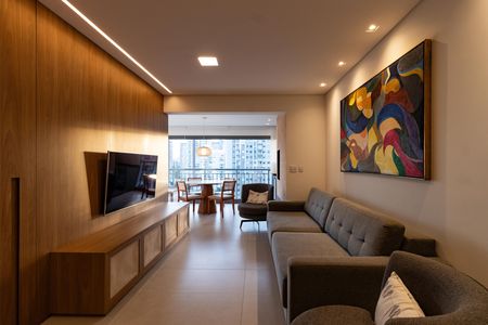 Apartamento à venda com 89m², 3 quartos e 2 vagas Apartamento à venda com 89m², 3 quartos e 2 vagasSala