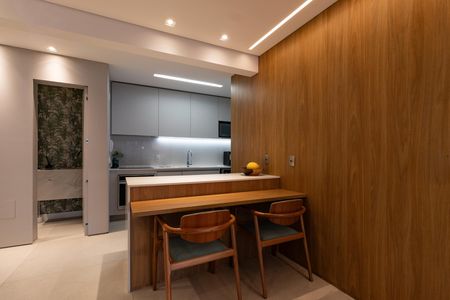 Sala de apartamento para alugar com 3 quartos, 89m² em Barra Funda, São Paulo