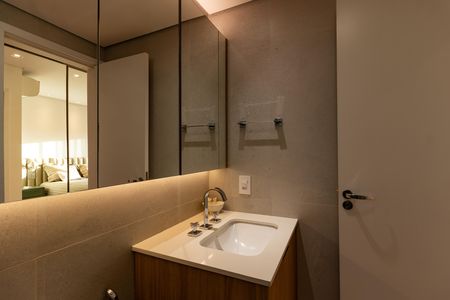 Apartamento à venda com 89m², 3 quartos e 2 vagas Apartamento à venda com 89m², 3 quartos e 2 vagasBanheiro da Suíte 1