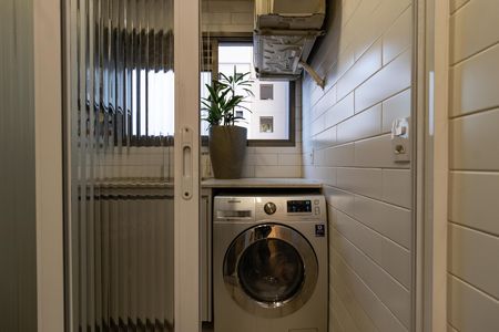 Apartamento à venda com 89m², 3 quartos e 2 vagas Apartamento à venda com 89m², 3 quartos e 2 vagasÁrea de Serviço