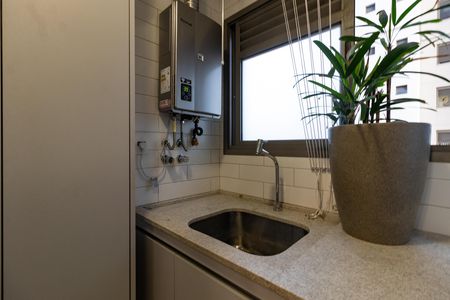 Apartamento à venda com 89m², 3 quartos e 2 vagas Apartamento à venda com 89m², 3 quartos e 2 vagasÁrea de Serviço