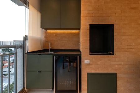 Varanda de apartamento para alugar com 3 quartos, 89m² em Barra Funda, São Paulo