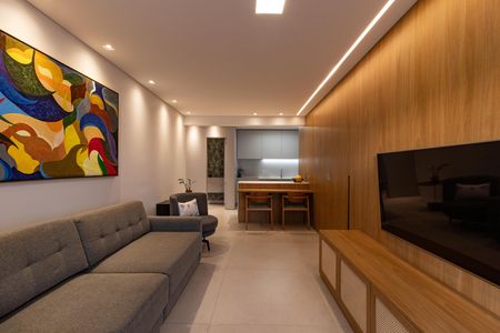 Apartamento à venda com 89m², 3 quartos e 2 vagas Apartamento à venda com 89m², 3 quartos e 2 vagasSala