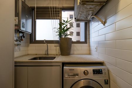 Apartamento à venda com 89m², 3 quartos e 2 vagas Apartamento à venda com 89m², 3 quartos e 2 vagasÁrea de Serviço