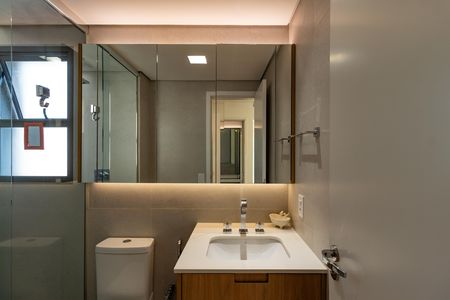 Apartamento à venda com 89m², 3 quartos e 2 vagas Apartamento à venda com 89m², 3 quartos e 2 vagasBanheiro da Suíte 1