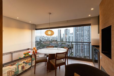 Varanda de apartamento para alugar com 3 quartos, 89m² em Barra Funda, São Paulo