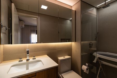 Apartamento à venda com 89m², 3 quartos e 2 vagas Apartamento à venda com 89m², 3 quartos e 2 vagasBanheiro da Suíte 2