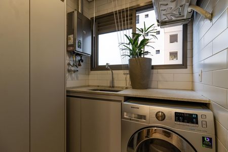 Apartamento à venda com 89m², 3 quartos e 2 vagas Apartamento à venda com 89m², 3 quartos e 2 vagasÁrea de Serviço