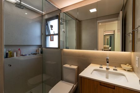Apartamento à venda com 89m², 3 quartos e 2 vagas Apartamento à venda com 89m², 3 quartos e 2 vagasBanheiro da Suíte 1