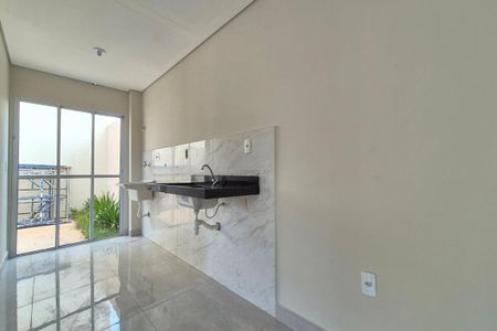 Casa de condomínio à venda com 62m², 2 quartos e 1 vaga Casa de condomínio à venda com 62m², 2 quartos e 1 vagaCozinha