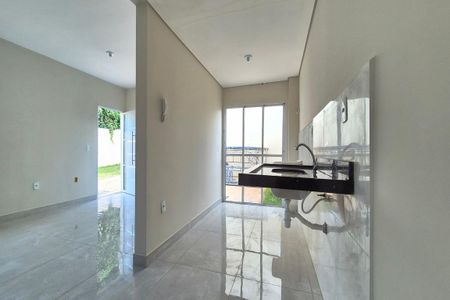 Casa de condomínio à venda com 62m², 2 quartos e 1 vaga Casa de condomínio à venda com 62m², 2 quartos e 1 vagaCozinha