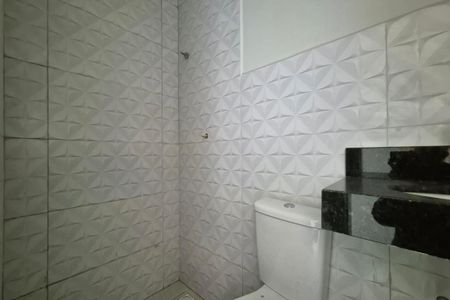 Casa de condomínio à venda com 62m², 2 quartos e 1 vaga Casa de condomínio à venda com 62m², 2 quartos e 1 vagaBanheiro