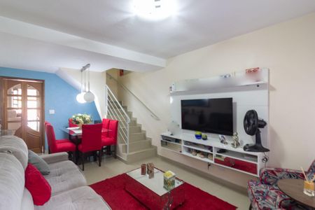 Sala de casa à venda com 2 quartos, 120m² em Vila do Castelo, São Paulo
