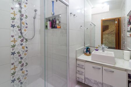 Casa para alugar com 120m², 2 quartos e 2 vagas Casa para alugar com 120m², 2 quartos e 2 vagasBanheiro
