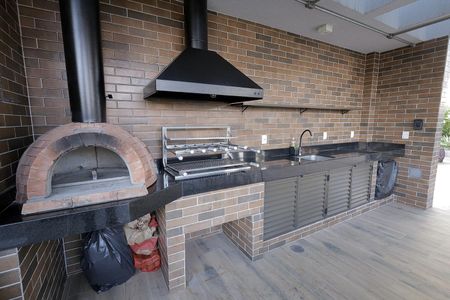 Apartamento à venda com 117m², 3 quartos e 2 vagasÁrea comum - Churrasqueira