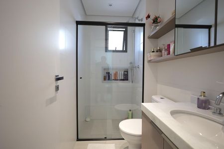 Apartamento à venda com 117m², 3 quartos e 2 vagasBanheiro Quarto Suíte 2