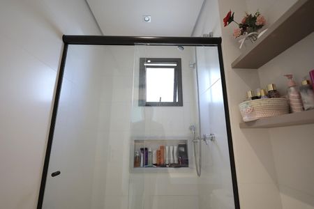 Apartamento à venda com 117m², 3 quartos e 2 vagasBanheiro Quarto Suíte 2