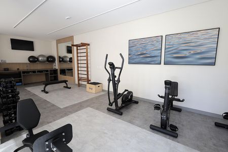 Apartamento à venda com 117m², 3 quartos e 2 vagasÁrea comum - Academia