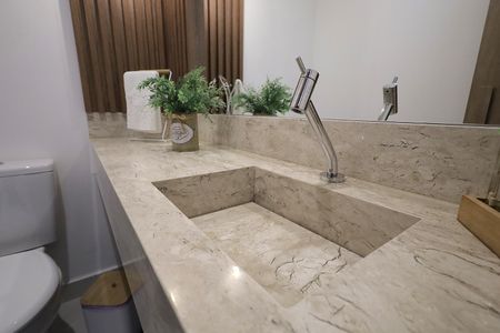 Apartamento à venda com 117m², 3 quartos e 2 vagasBanheiro