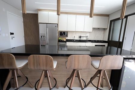 Apartamento à venda com 117m², 3 quartos e 2 vagasSala, Cozinha e Área Gourmet