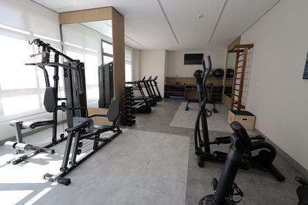 Apartamento à venda com 117m², 3 quartos e 2 vagasÁrea comum - Academia