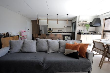 Apartamento à venda com 117m², 3 quartos e 2 vagasSala, Cozinha e Área Gourmet