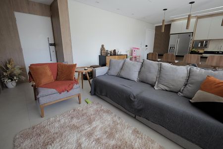 Apartamento à venda com 117m², 3 quartos e 2 vagasSala, Cozinha e Área Gourmet